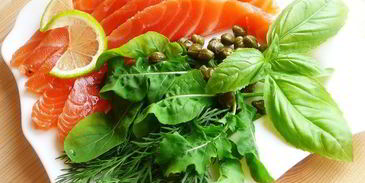 малосольная семга