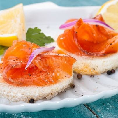 Малосольный лосось