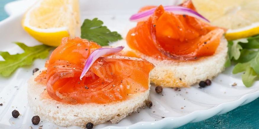 Рецепт малосольного лосося