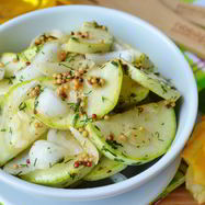 Рецепт Малосольных кабачков Хрустящих