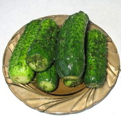 Малосольные огурцы без рассола