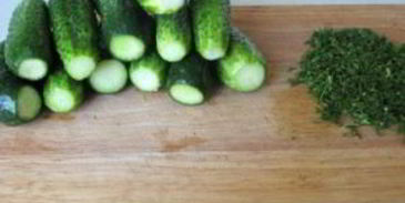 малосольные огурцы без рассола