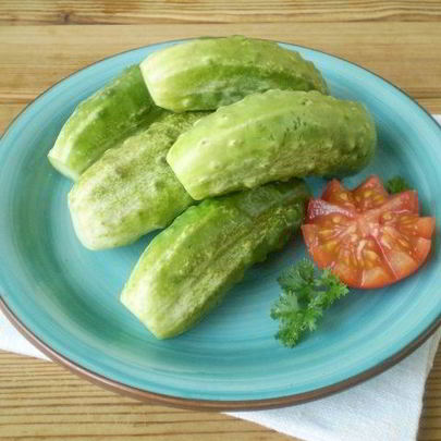 Малосольные огурцы