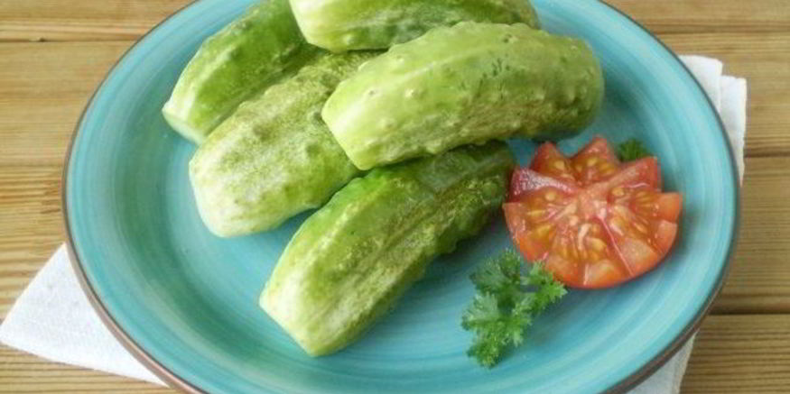 Рецепт малосольных огурцов