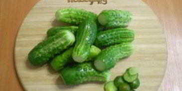 малосольные огурцы