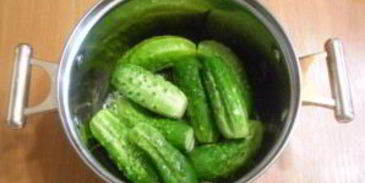 малосольные огурцы