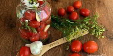 малосольные помидоры классические
