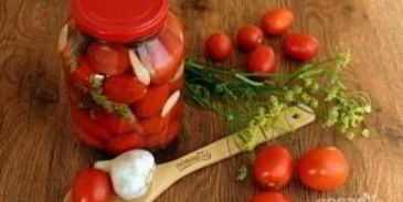 малосольные помидоры классические
