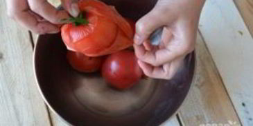 малосольные помидоры по-грузински