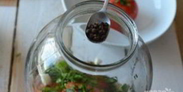 малосольные помидоры по-грузински