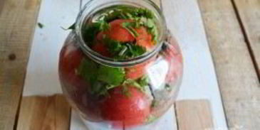 малосольные помидоры по-грузински