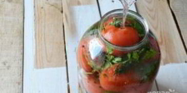 малосольные помидоры по-грузински