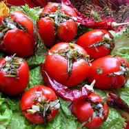 Рецепт Малосольных помидоров суточных