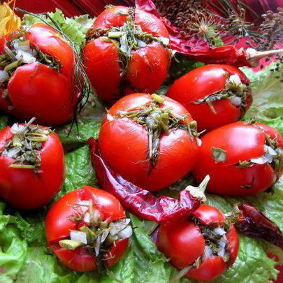 Малосольные помидоры суточные