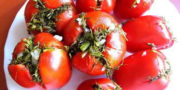 малосольные помидоры суточные