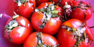 малосольные помидоры суточные