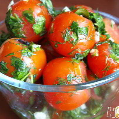 Малосольные помидоры