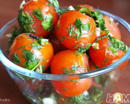 Малосольные помидоры