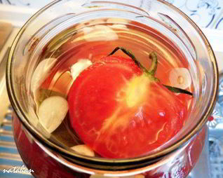 Помидоры малосольные за 2 дня