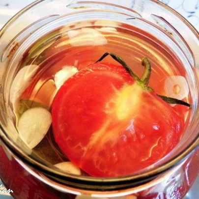 Помидоры малосольные за 2 дня