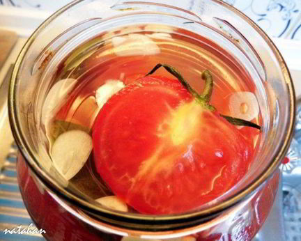 Помидоры малосольные за 2 дня