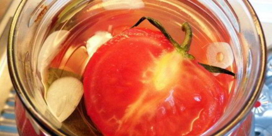 Рецепт помидоров малосольных за 2 дня