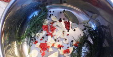 помидоры малосольные за 2 дня