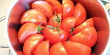 помидоры малосольные за 2 дня