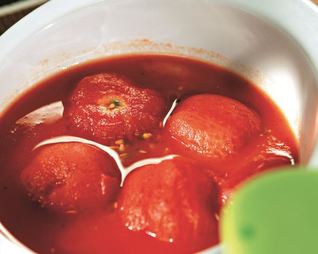 Помидоры в собственном соку