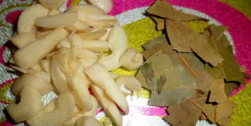 пряное сало