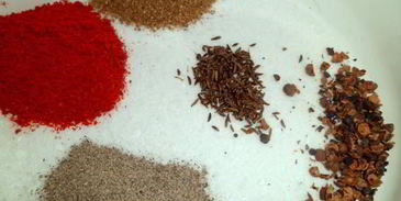 пряное сало