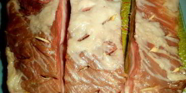 пряное сало