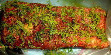 пряное сало