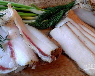 Сало по-домашнему