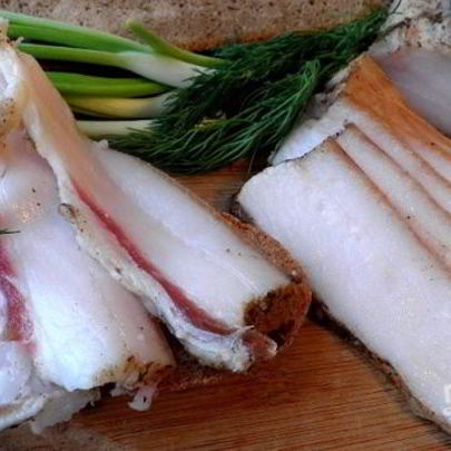 Сало по-домашнему