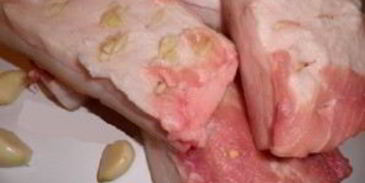 сало по-домашнему