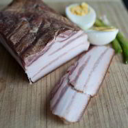 Рецепт Сала в луковой шелухе