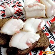 Рецепт Сала в рассоле в банке