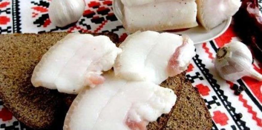 Рецепт сала в рассоле в банке