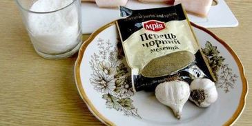 сало в рассоле в банке