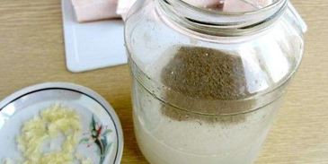 сало в рассоле в банке