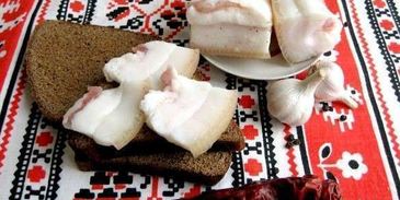 сало в рассоле в банке