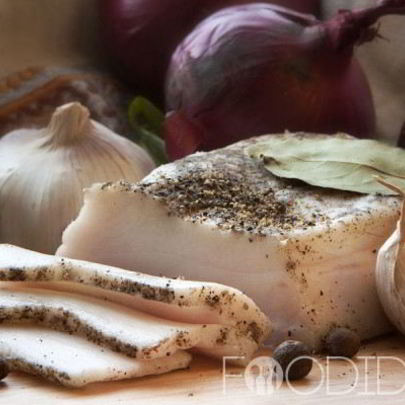 Сало в рассоле