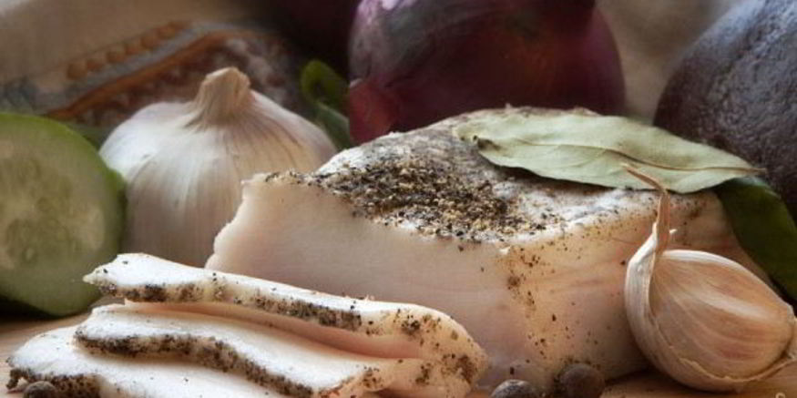 Рецепт сала в рассоле