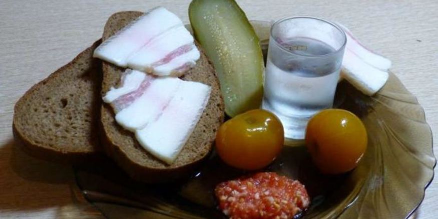 Рецепт сала в тузлуке