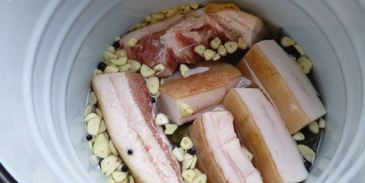 сало в тузлуке