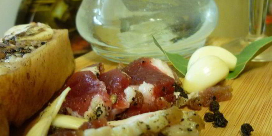 Рецепт сала