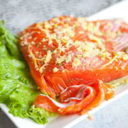 Рецепт Семги слабосоленой