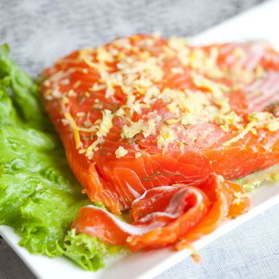 Семга слабосоленая