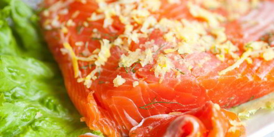 Рецепт семги слабосоленой